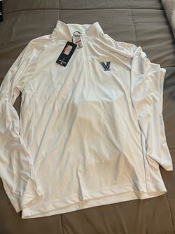 Villanova Antigua 1/4 Zip – Men’s Large – NEW With Tags