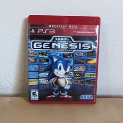 Playstation 3 - Sonic's Ultimate Genesis Collection [Greatest Hits]