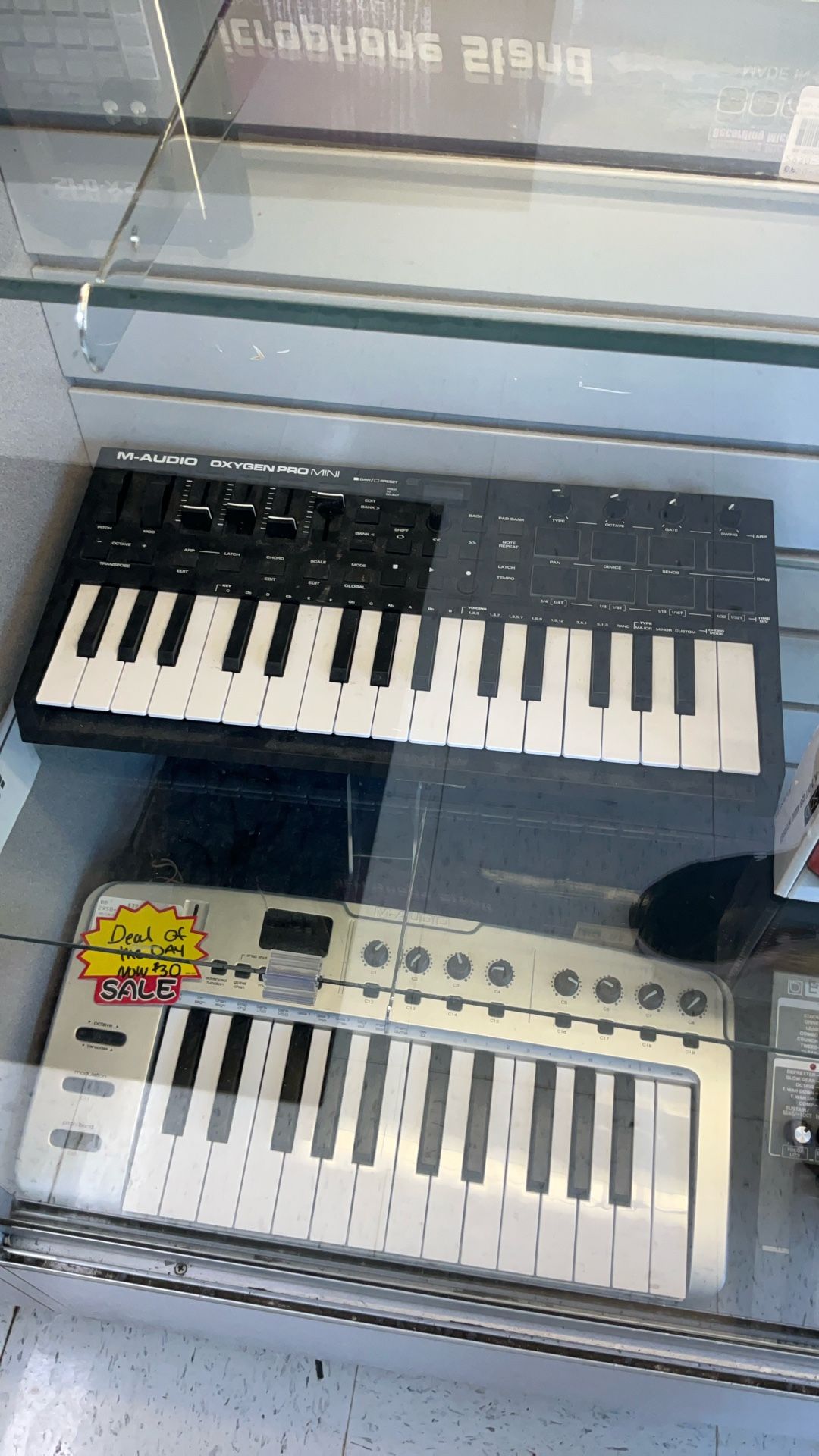 M-audio Oxygen Pro Mini
