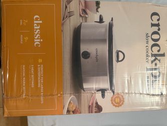Crock pot slow cooker