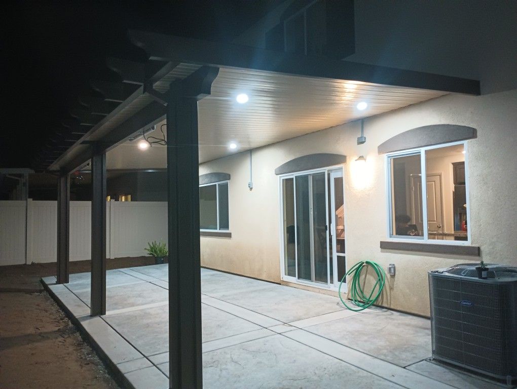 Alumawood Patio Cover