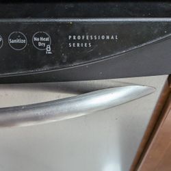 Free Frigidaire Dishwasher Works Perfect Need Cord
