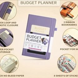 Budget Planner w/ Phone Sleeve