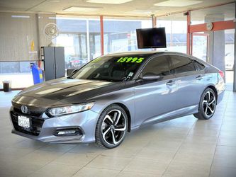 2018 Honda Accord