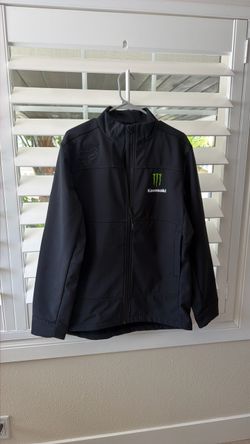 Fox racing, Kawasaki monster energy jacket
