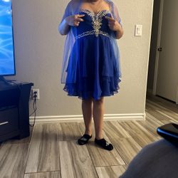 Blue Dress
