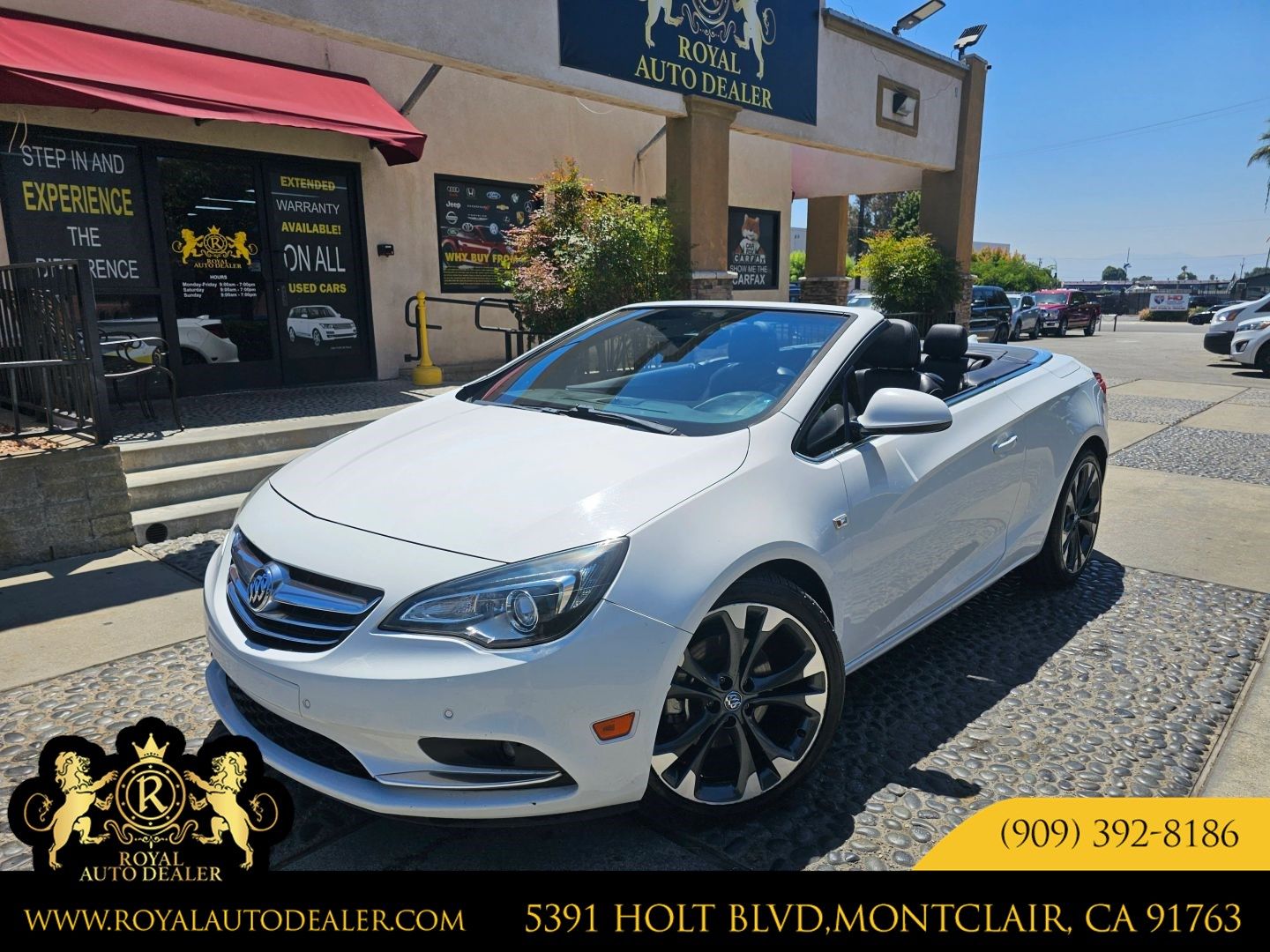 2016 Buick Cascada