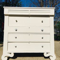 Farmhouse Style Chest Of Drawers {W⁰⁰d}