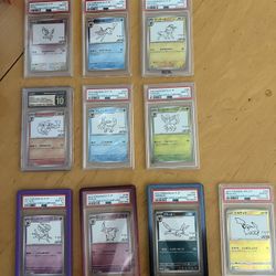Yu Nagaba Psa 10 Set 