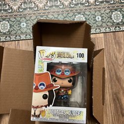 Ace Funko Pop One Piece 