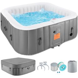 73inch 4-6 Person Inflatable Hot Tub