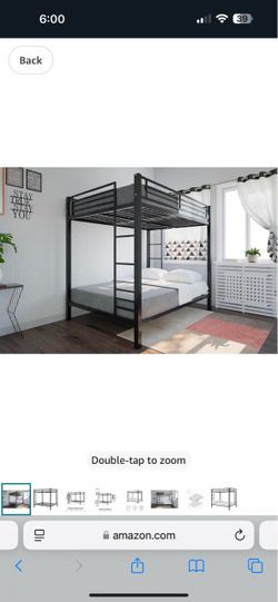 Full Size Bunk Bed
