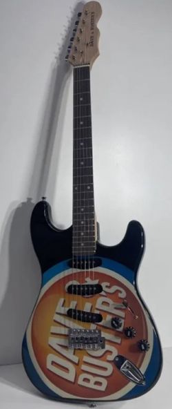 Dave & Buster’s Guitar