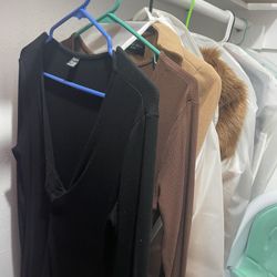 Two Coats And two Dresses 