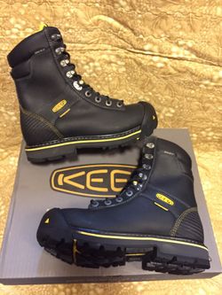 *New in the Box* KEEN Utility Footwear WENATCHEE (Soft Toe) Waterproof Boots,