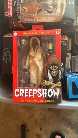 NECA Creepshow "The Creep" Tales from the Crypt 7in Clothed Action Figure NEW