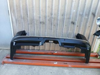 2014-2024 Toyota 4Runner Rear Bumper 