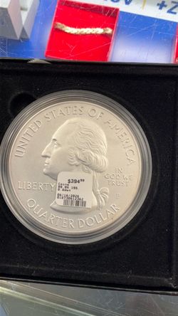 Silver coin
