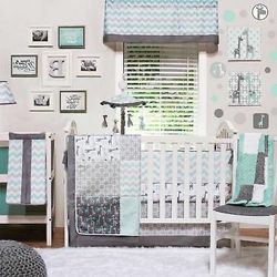 Peanut Shell Crib Bedding 10 Pieces- Best Offer