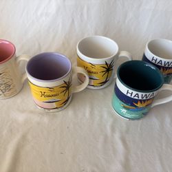 Vintage Hilo Hattie Hawaiian Mugs $5