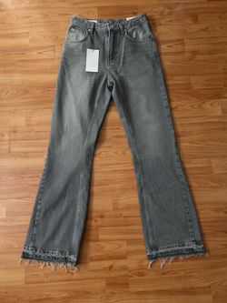 Zara men’s flair jeans