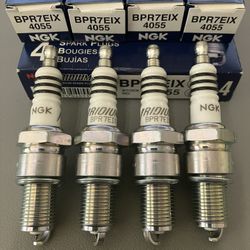 4055 BPR7EIX NGK | Iridium IX Spark Plugs 4pk