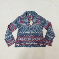Faherty Tribal Sweater Sweatshirt Fleece 