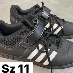 Adidas powerlift 2 black hotsell