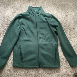 Green Dog Turtle neck Jacket 