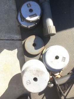 Standard weights set $1.5/lb