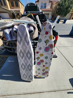 Ironing Boards $20 Ea. Retail For $60 Ea On Amazon