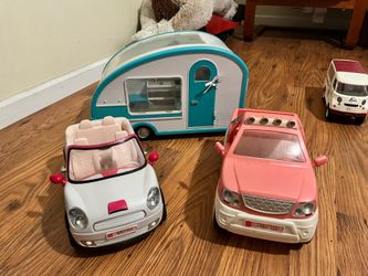 Our Generation Car, Truck & Trailer Toys