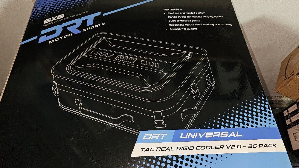 Drt Universal Tactical Rigid Cooler V2