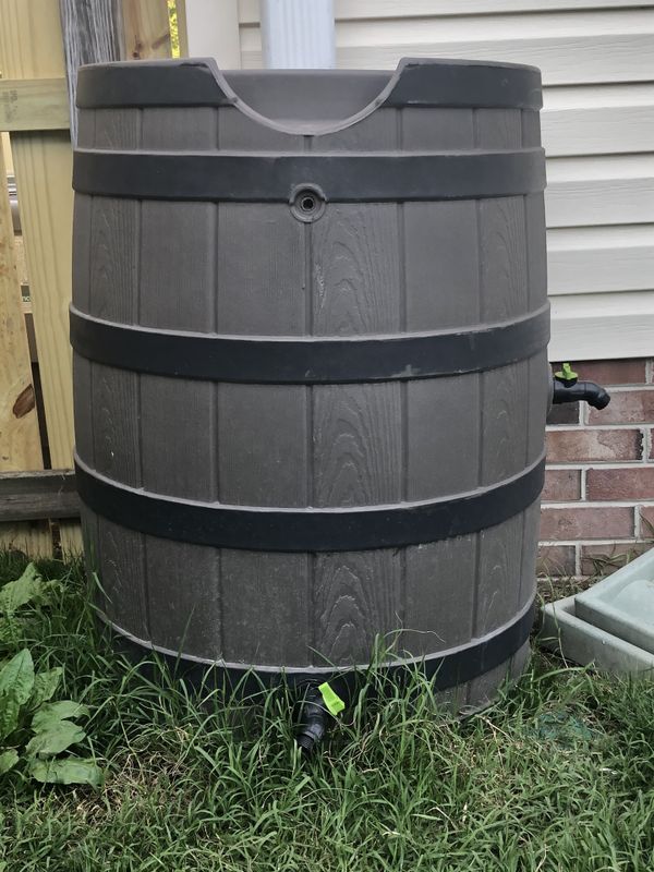 Large rain barrel for Sale in Yorktown, VA OfferUp