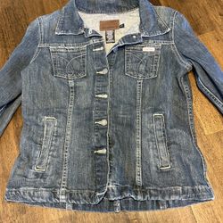 Ladies, Calvin Klein, Jeans, Jacket Size Large