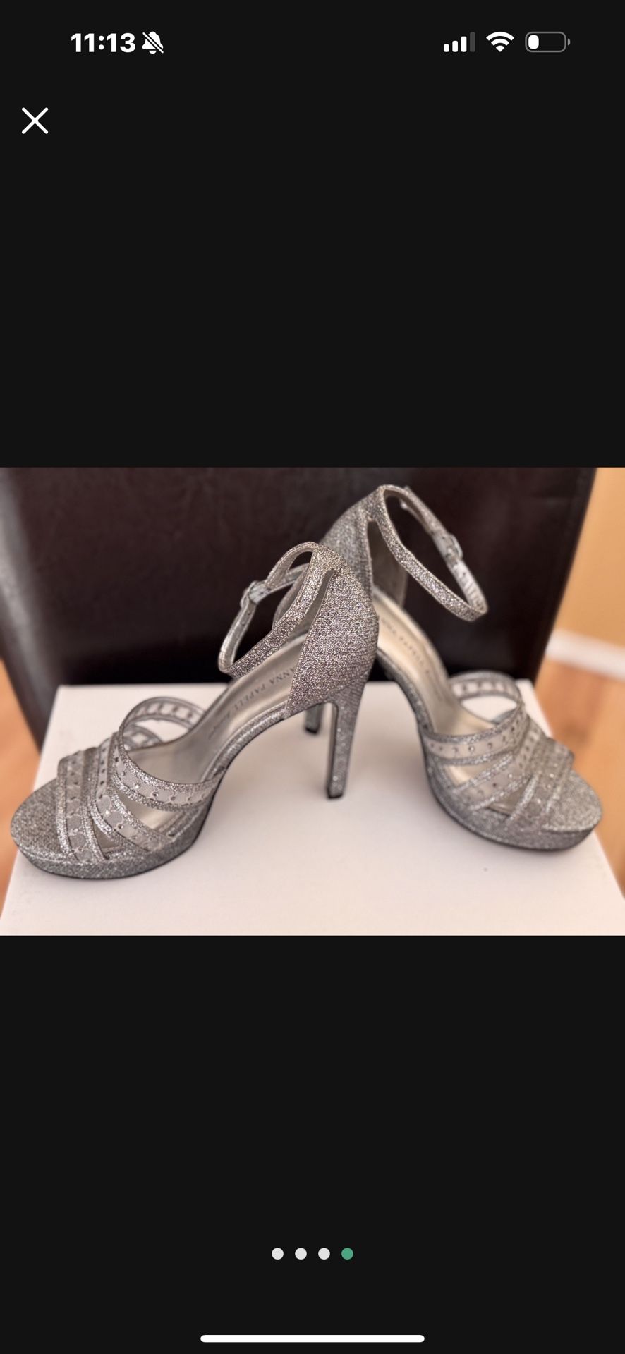 High Heel Adrianna Papell size 7 Dress Shoes