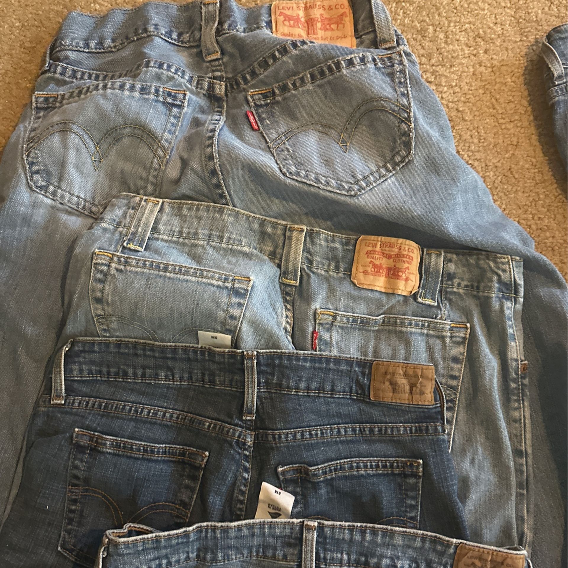 Vintage Levi’s Women Pants
