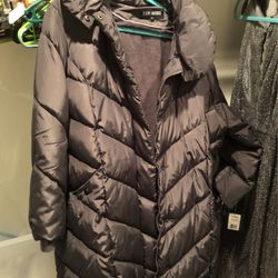 Heavy Steve Madden 3X coat $100