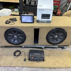 Car Audio System 