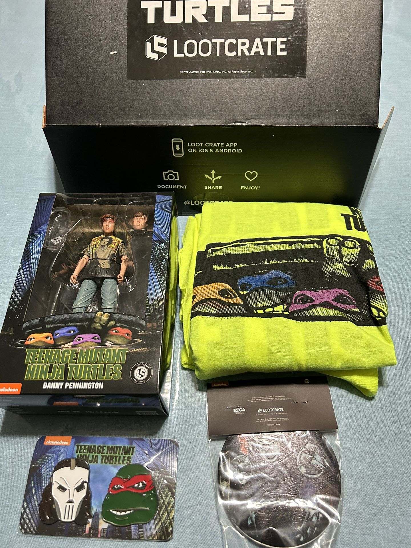 Loot Crate TMNT #3