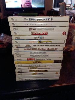 18 Wii games