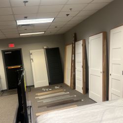 Shecker Doors From 18 To 36 By 80. W Frame 270 Each 