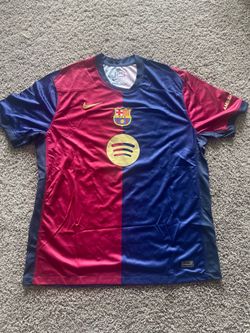 Barcelona lamine Yamal size 4XL jersey