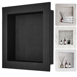(Brand New in Box)  VEVOR Shower Niche,16-Inch Width x 16-Inch Height x 3.5-Inch Depth Single Shelf Organizer,Wall-Inserted Niche Recessed Sealed Prot