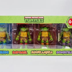 TMNT 2016 Herocross Mini Hybrid Metal Figuration Series 4in1 Action Figures