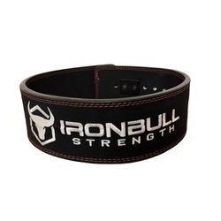 Iron bull strength lever belt (Gym, Power Lifting Belt)