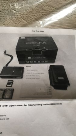 Coolpix s80 Nikon