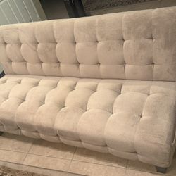   Futon  With Plug In Outlets 