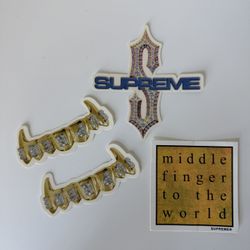 Supreme Stickers 