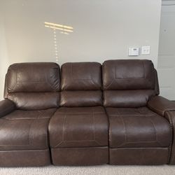 Reclining Sofa